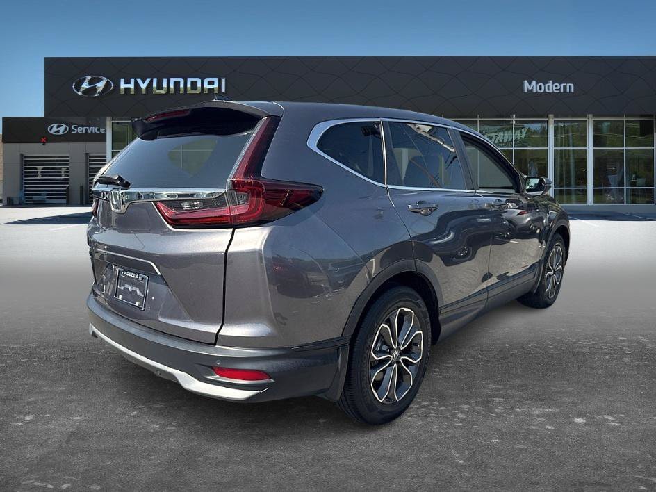 Used 2021 Modern Steel Honda EX-L image 4