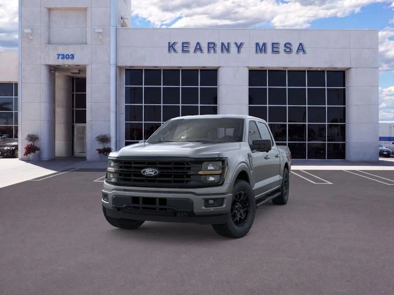 New 2026 Gray Ford XLT image 2