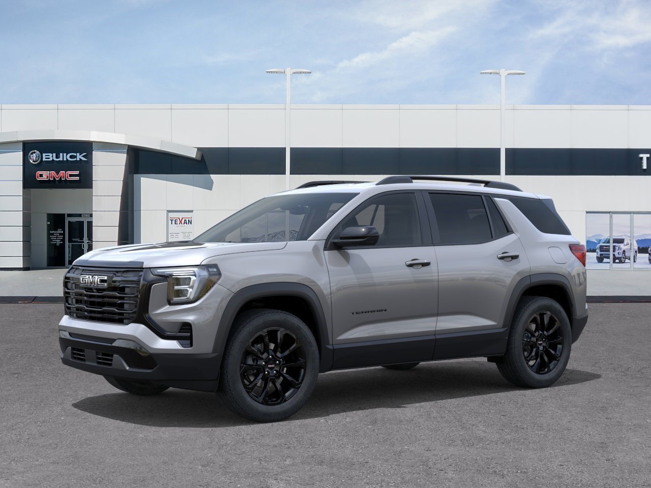 New 2027 Sterling Metallic GMC FWD Elevation image 2