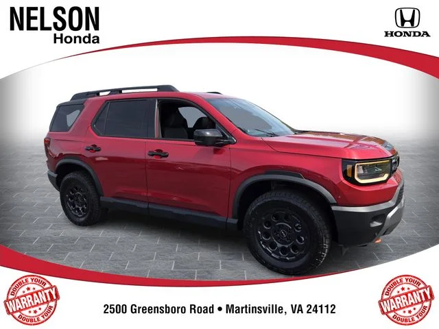 2026 Honda Passport TrailSport Elite Blackout