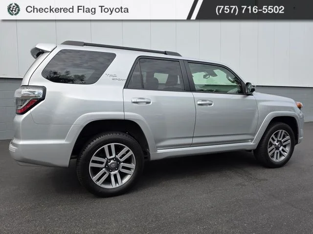 Used 2022 Classic Silver Metallic Toyota TRD Sport image 8