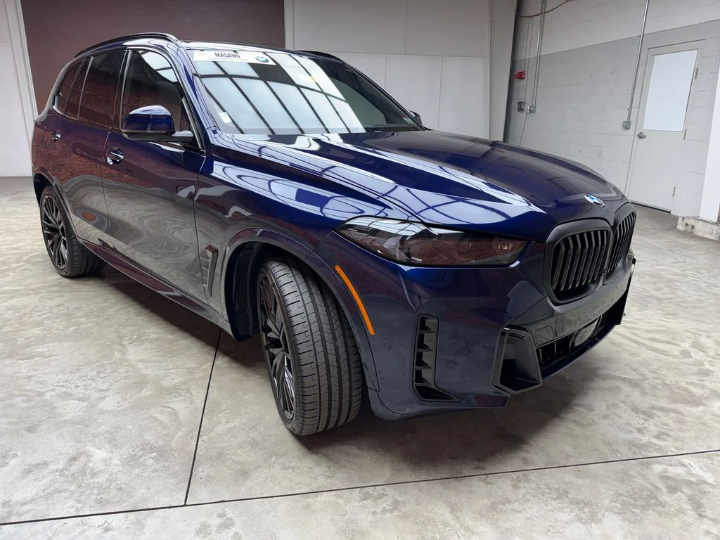 Used 2026 Blue BMW xDrive40i image 6