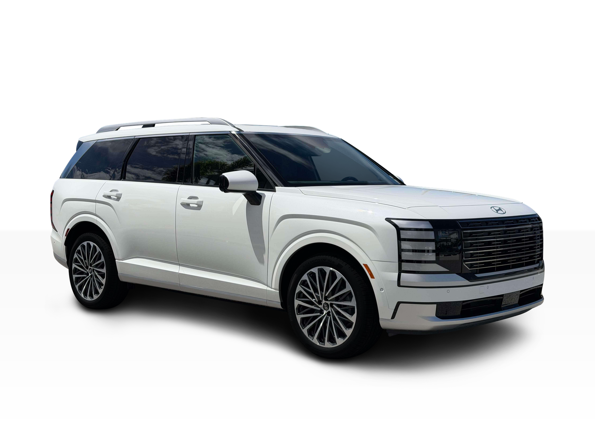 New 2027 Creamy White Pearl Hyundai Calligraphy image 25