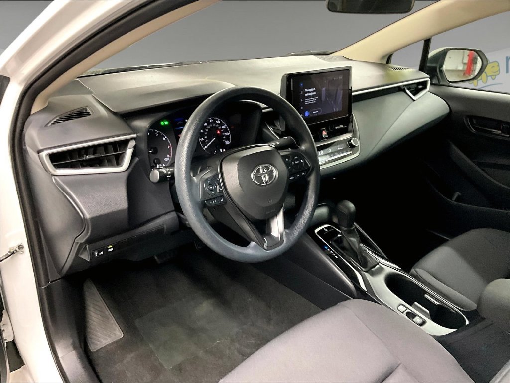 Used 2024 White Toyota LE image 8