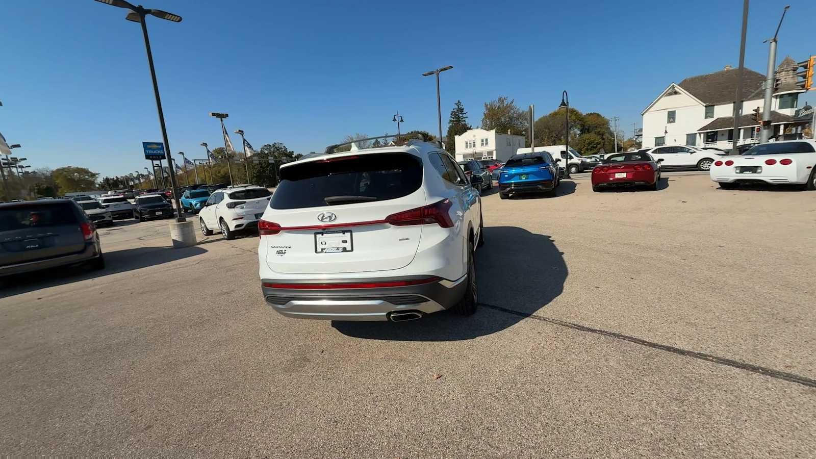Used 2022 White Hyundai SEL image 7