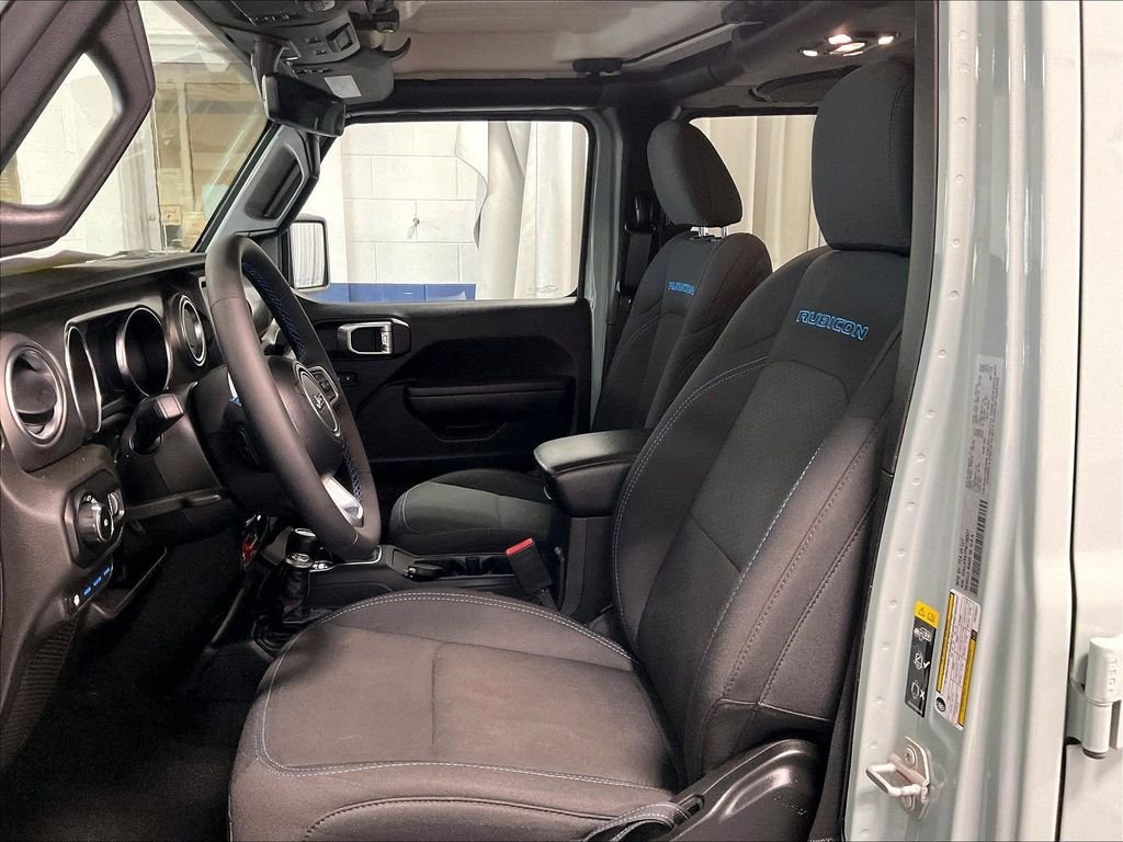 Used 2023 Gray Jeep Rubicon 4xe image 10
