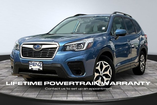 2020 Subaru Forester Premium's photo