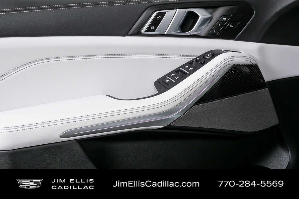 Used 2025 Brooklyn Grey Metallic BMW M60i image 6