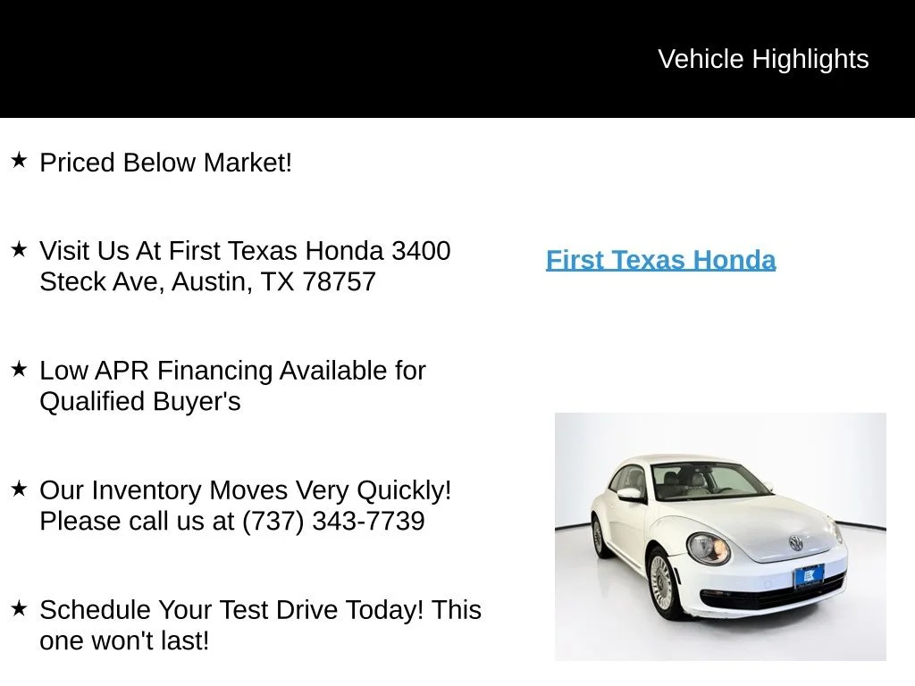 Used 2014 White Volkswagen 1.8T image 9