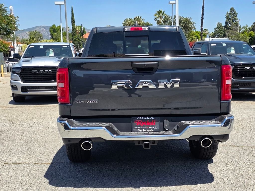 New 2026 Forged Blue Metallic Exterior Paint RAM Big Horn/Lone Star image 5