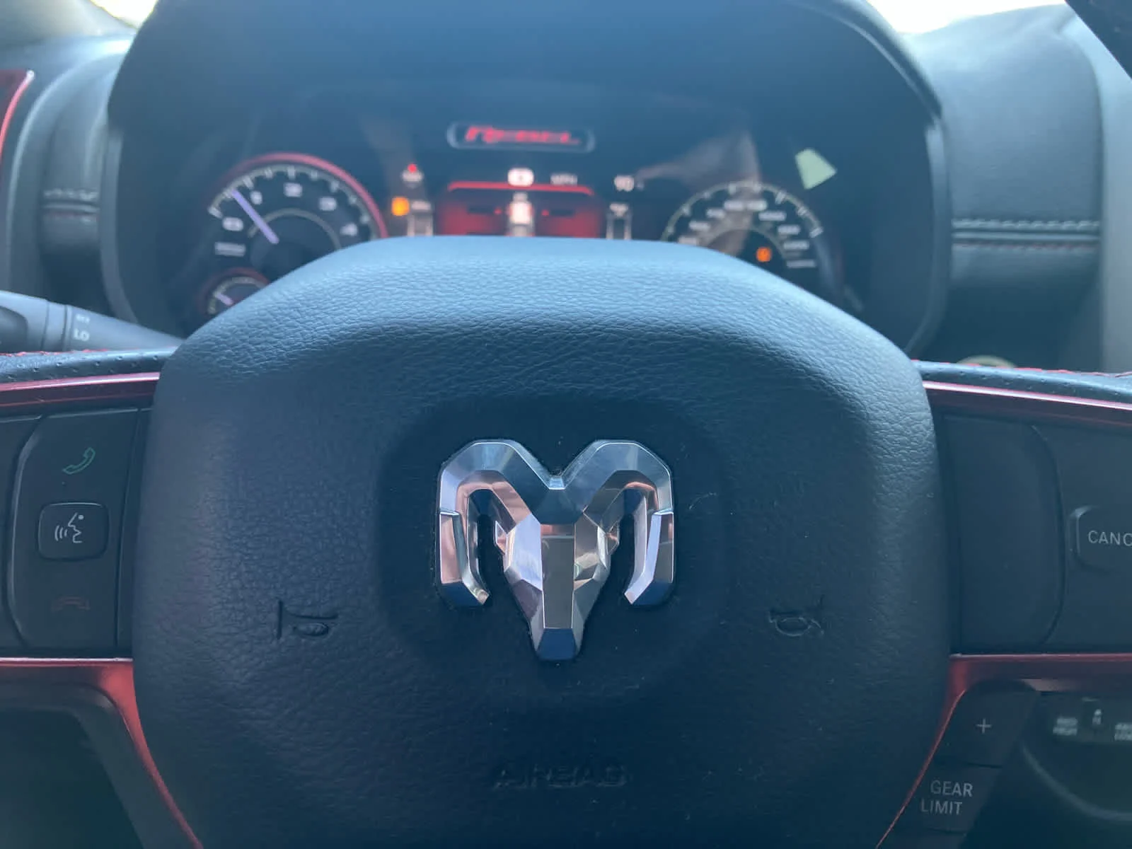 Used 2019 Diamond Black Crystal Pearlcoat Ram Rebel image 14