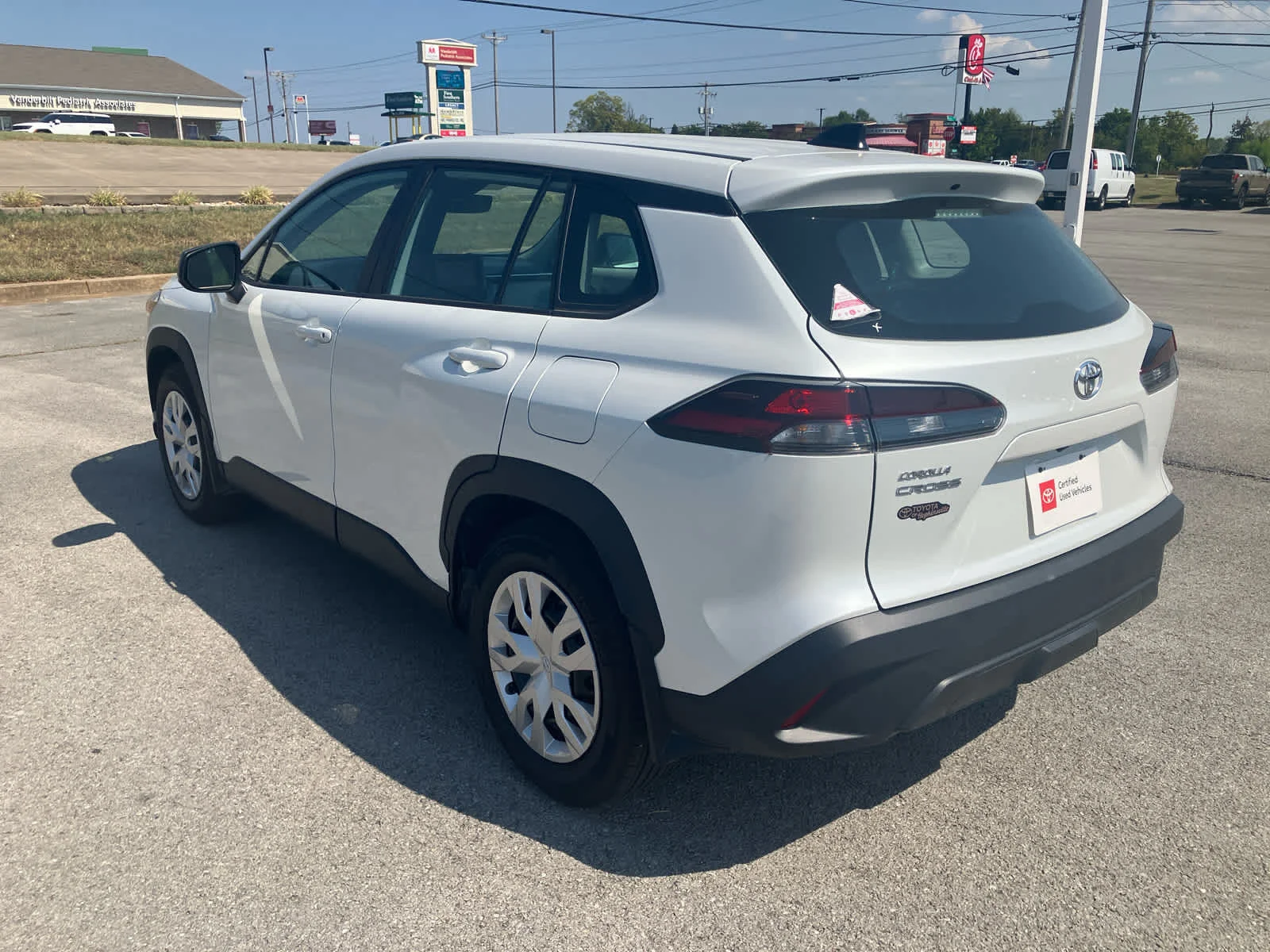 Certified Used 2026 Wind Chill Pearl Toyota L image 7