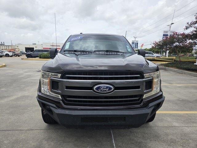 Used 2018 Magma Red Metallic Ford XLT image 8