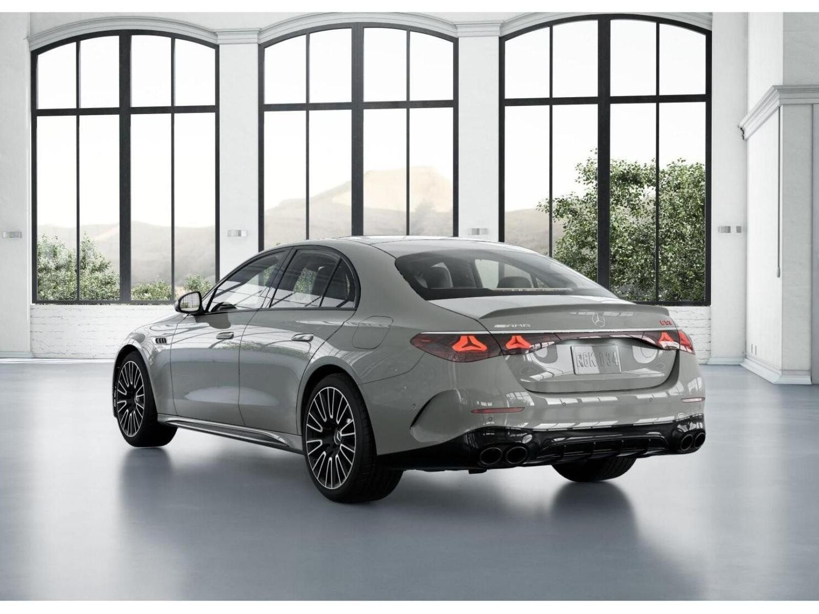 New 2026 MANUFAKTUR Alpine Grey Mercedes-Benz E 53 AMG® image 70
