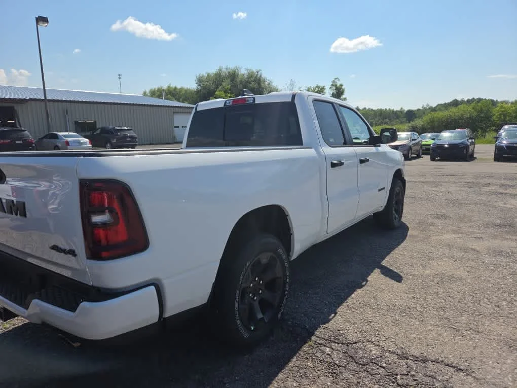 New 2026 Bright White Clear-Coat Exterior Paint RAM Express image 5