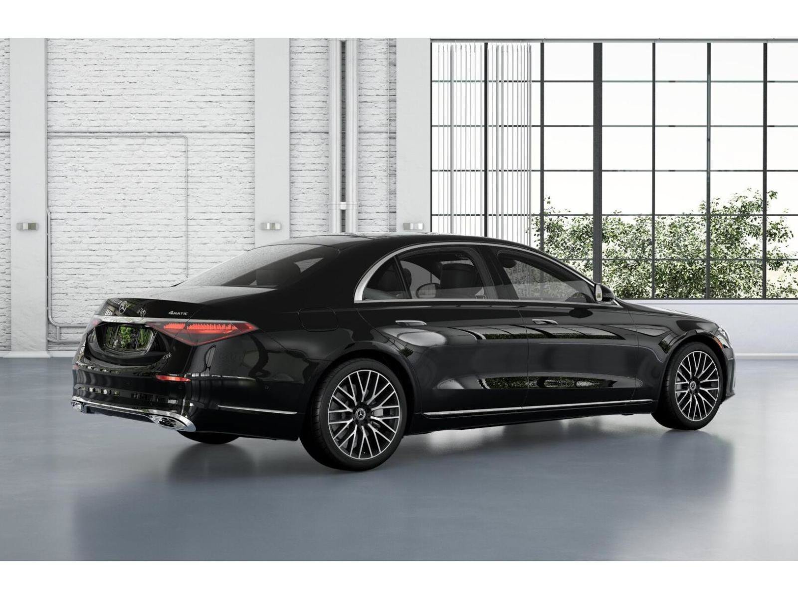 New 2026 Black Mercedes-Benz S 580 image 20