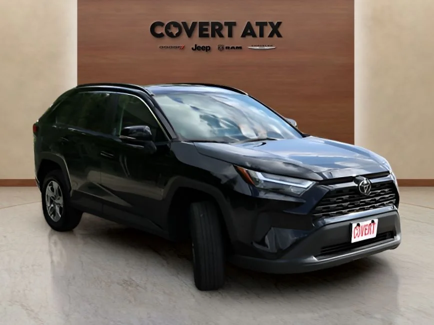 Used 2025 Black Toyota XLE image 7