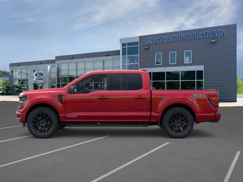 New 2026 Ruby Red Metallic Tinted Clearcoat Ford XLT image 3