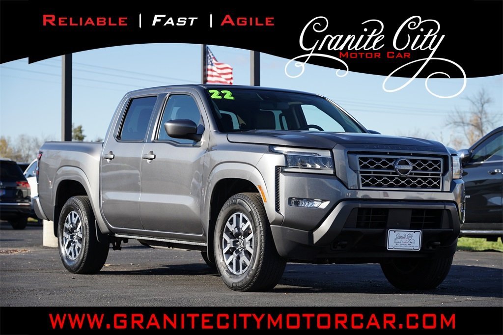 2022 Nissan Frontier