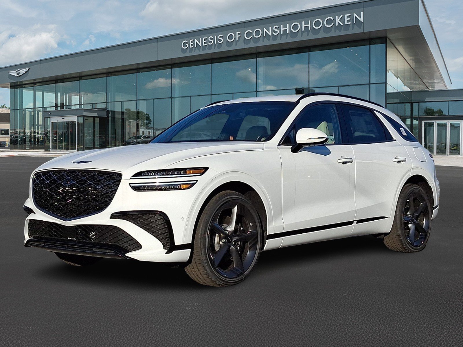 New 2026 Genesis GV70 3.5T SPORT PRESTIGE Sport Utility in