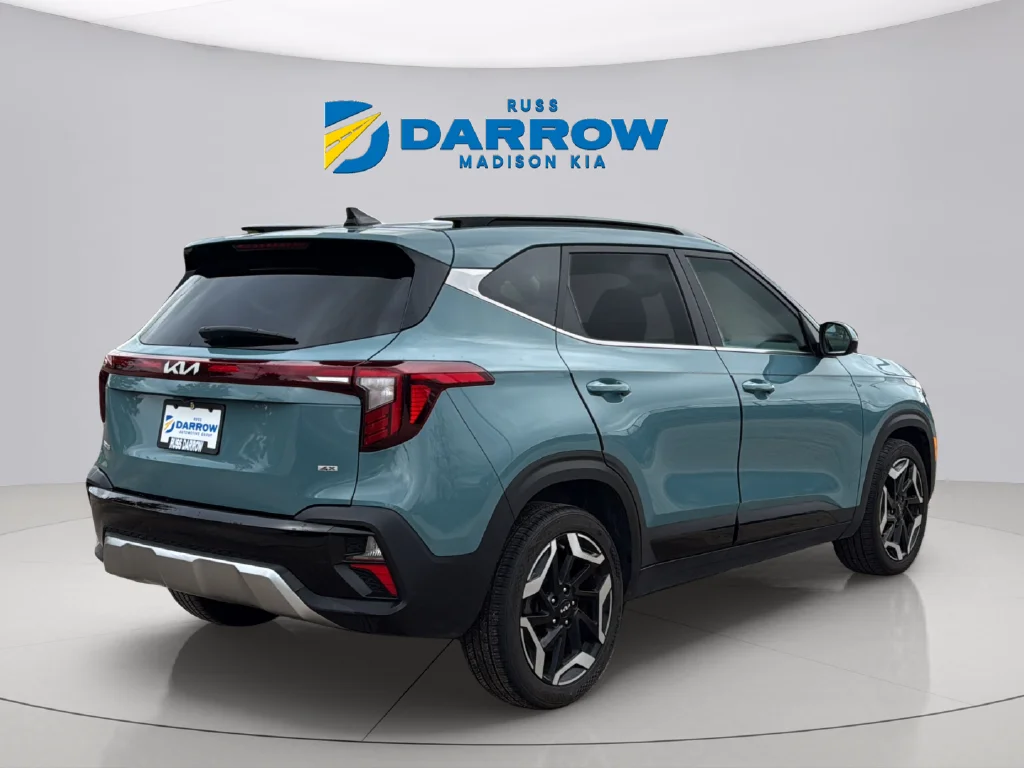 Used 2024 Pluton Blue Kia SX image 5