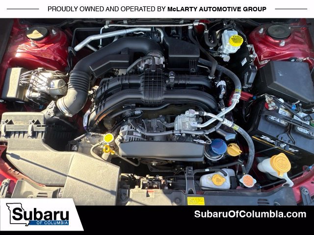 Used 2021 Red Subaru Sport image 11