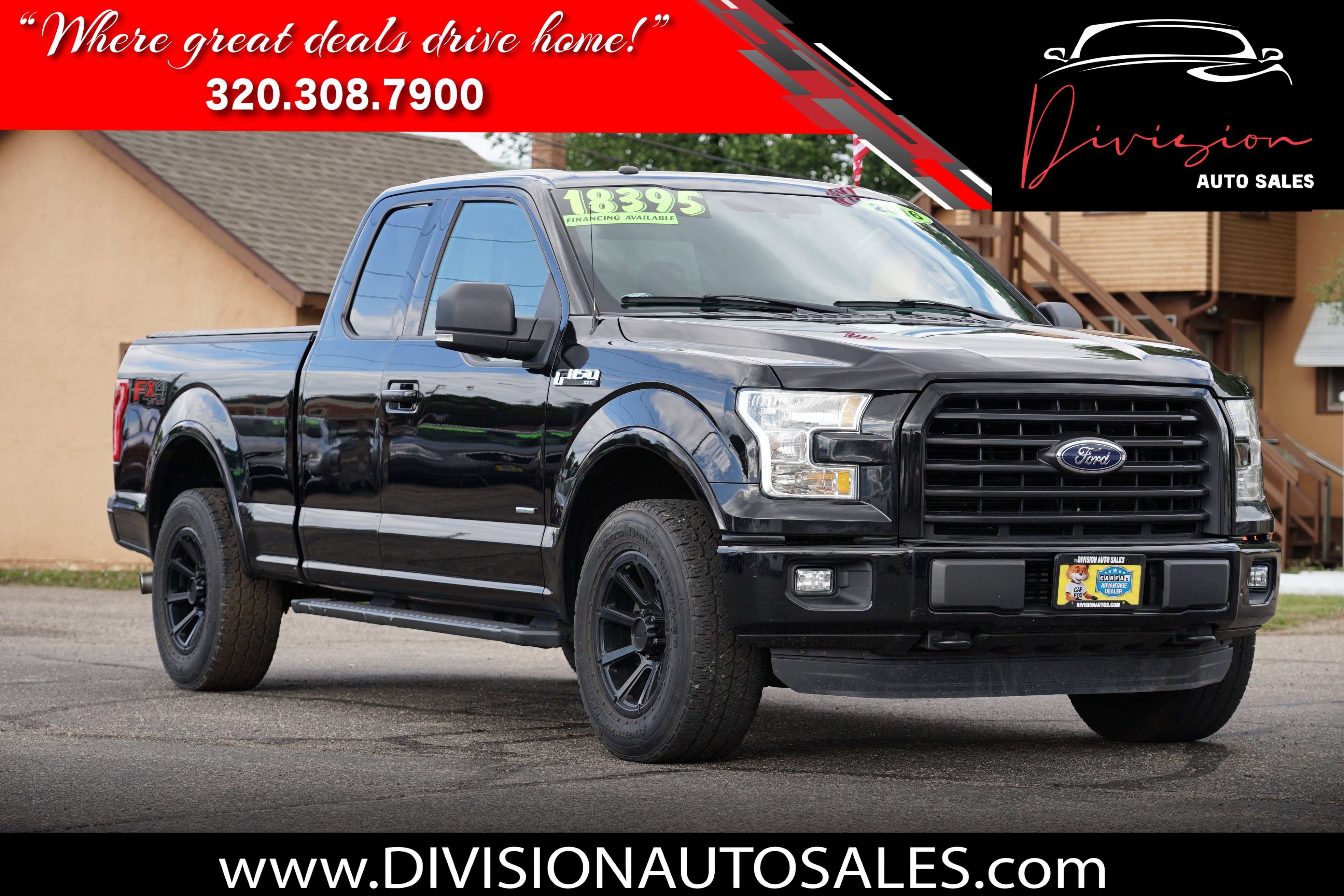2016 Ford F-150 XLT