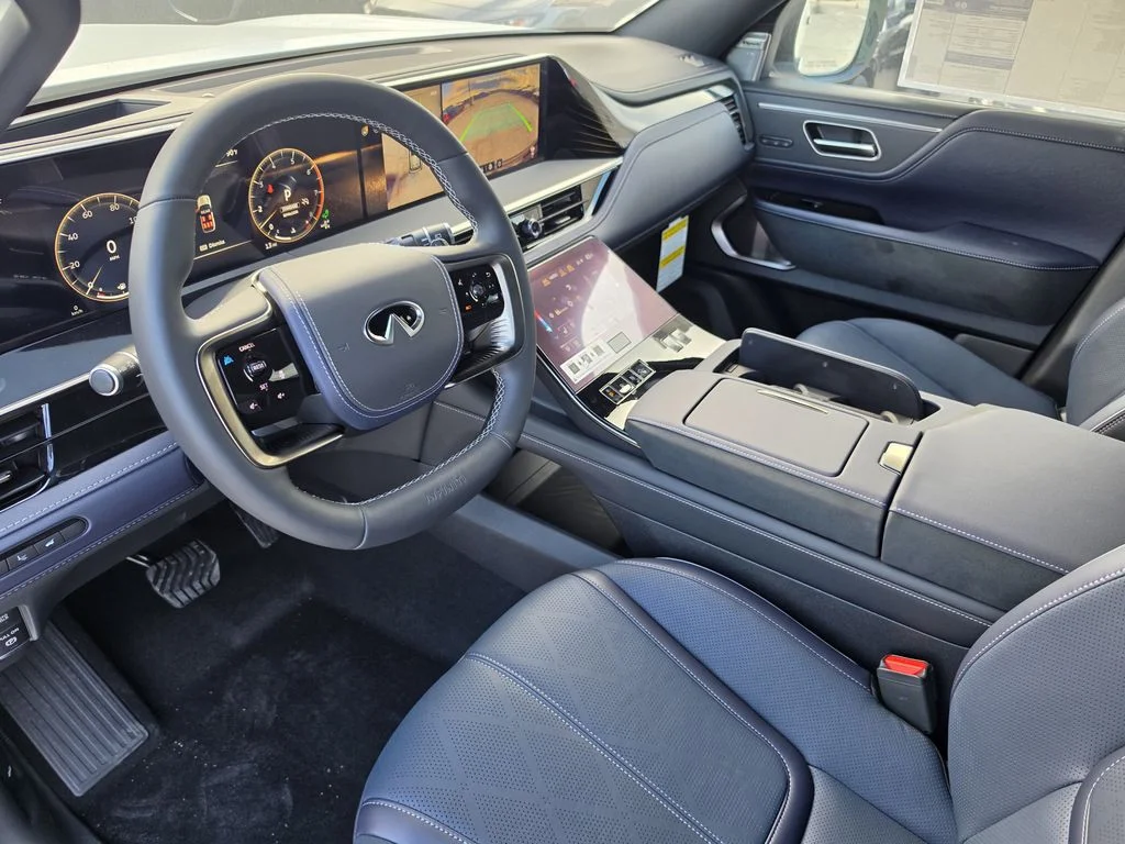 New 2027 MINERAL BLACK INFINITI Sport 4WD image 14