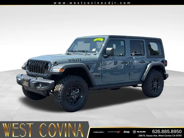 2026 Jeep Wrangler Willys