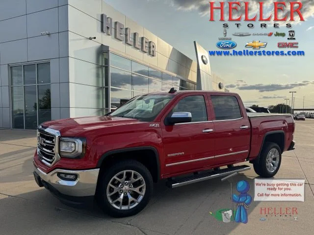 Used 2018 Cardinal Red GMC SLT image 1