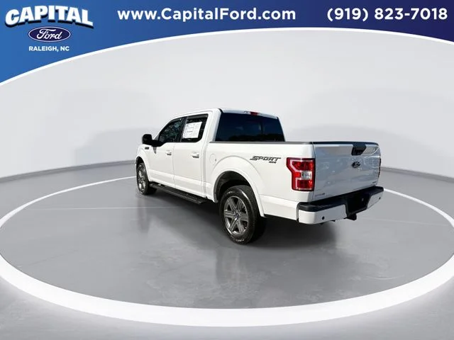 Used 2020 White Ford XLT image 6