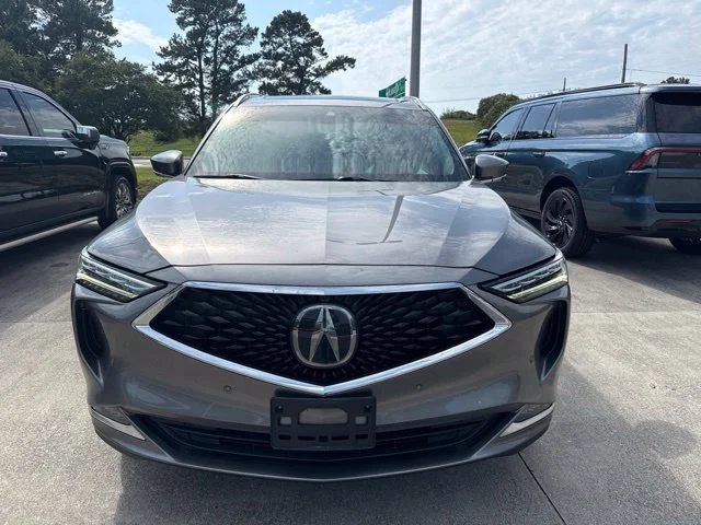 Used 2023 Silver Acura Advance image 6