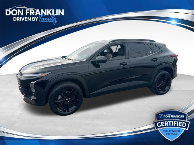 Used 2025 Mosaic Black Metallic Chevrolet ACTIV image 1