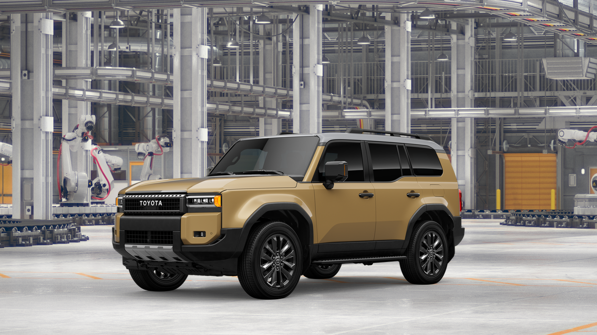 New 2027 Trail Dust/Grayscape Toyota Land Cruiser image 2