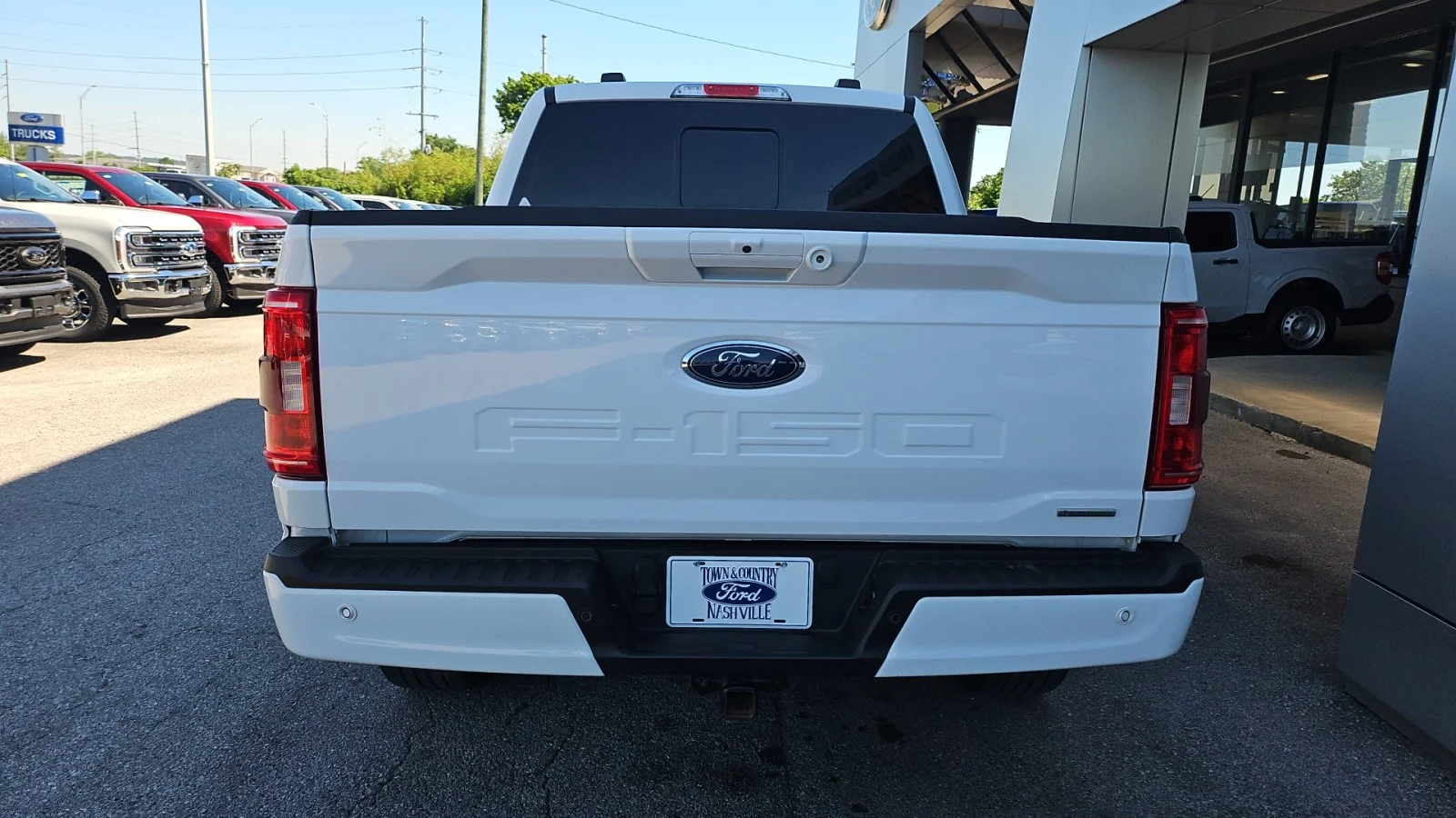 Used 2023 White Ford XLT image 4