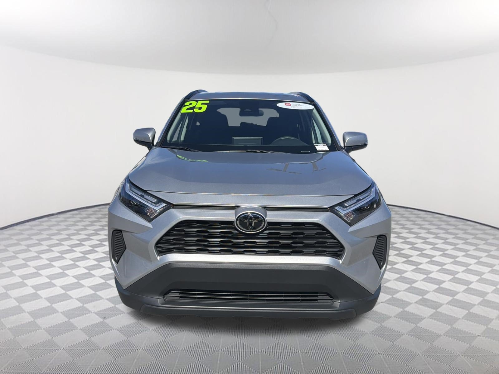 Certified Used 2025 Silver Sky Metallic Toyota XLE image 2