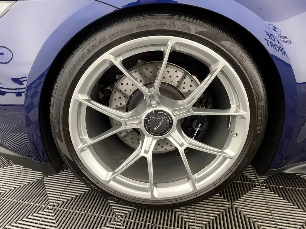 Used 2023 Gentian Blue Metallic Porsche GT3 image 17