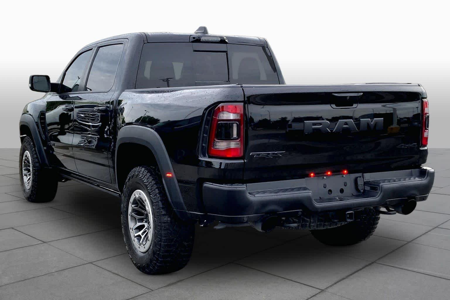 Used 2022 Diamond Black Crystal Pearlcoat Ram TRX image 20