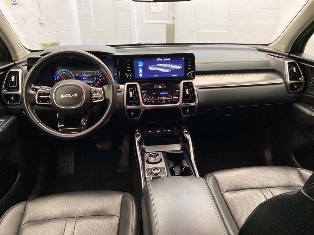 Used 2023 Gray Kia EX image 13