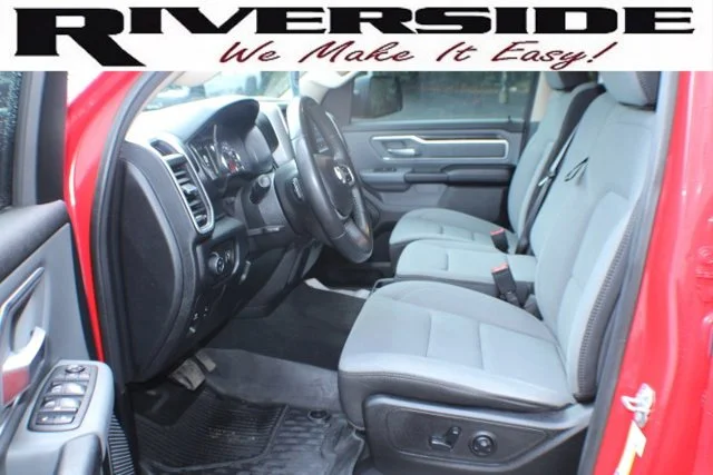 Used 2020 Flame Red Clearcoat Ram Big Horn image 12
