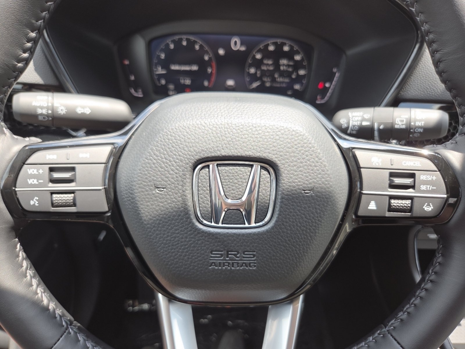 New 2026 Radiant Red Metallic Honda EX-L image 29