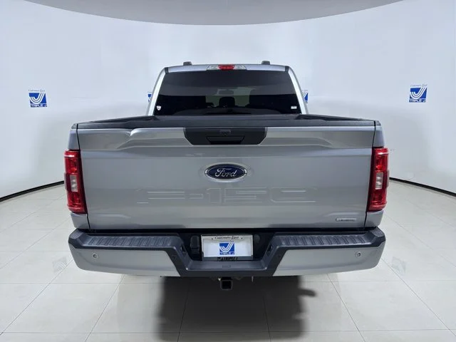 Used 2022 ICONICSILVER Ford XLT image 7