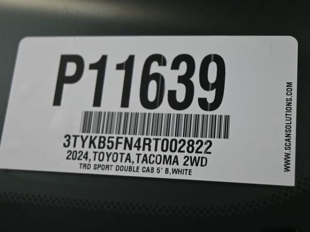 2024 Toyota Tacoma TRD Sport - Photo 25