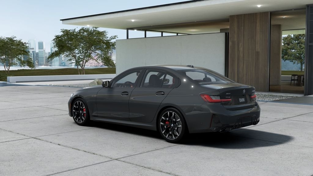 New 2026 Dravit Grey Metallic BMW M340i xDrive image 2