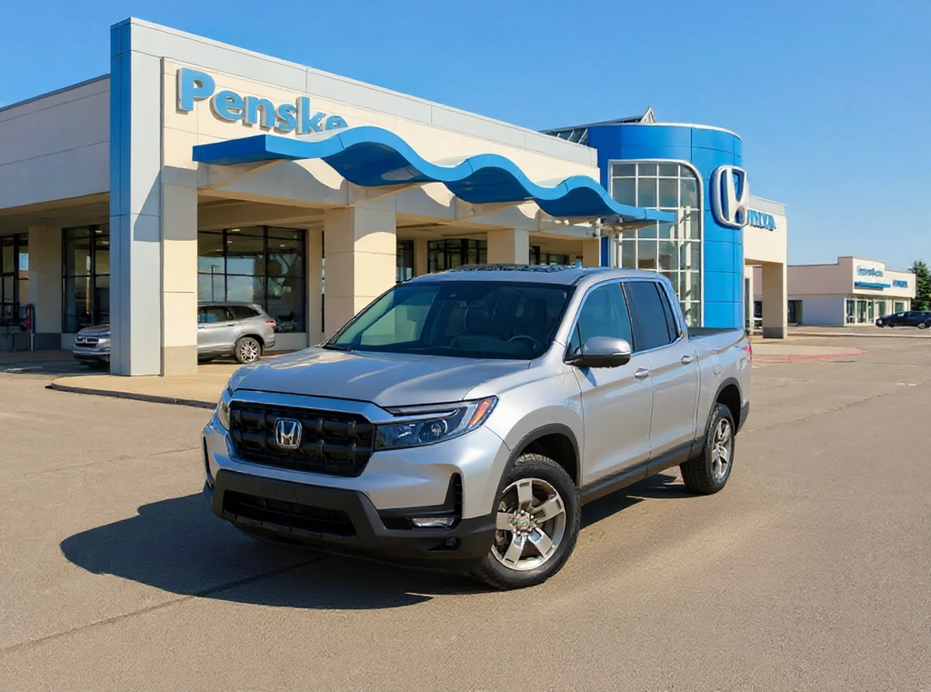 2026 Honda Ridgeline RTL AWD's photo