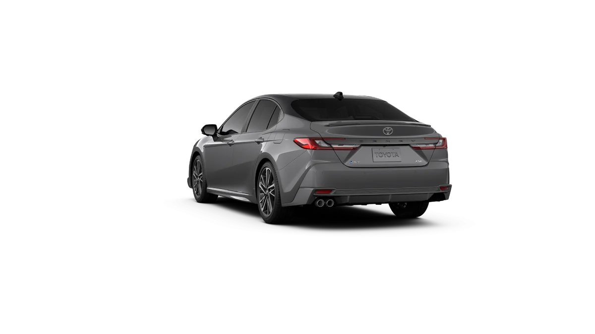 New 2027 Heavy Metal with Midnight Black Metallic roof Toyota XSE image 7