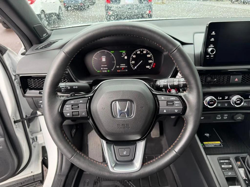 Certified Used 2024 Platinum White Pearl Honda Sport Touring image 19