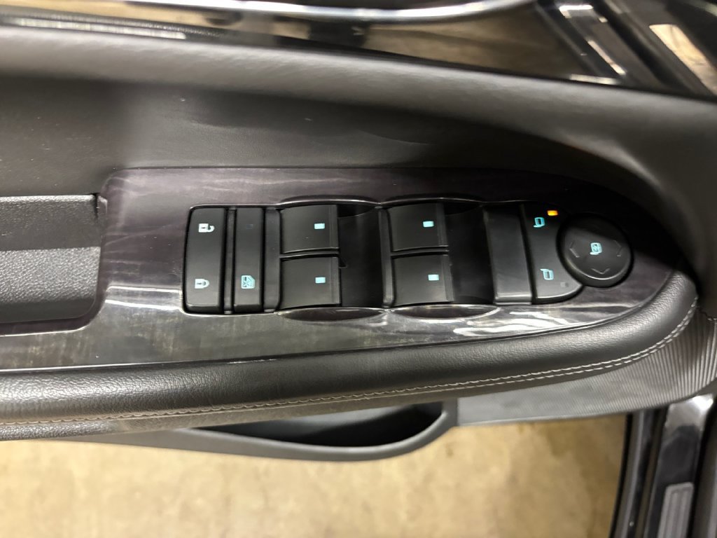 Used 2016 Ebony Twilight Metallic Buick Leather Group image 13