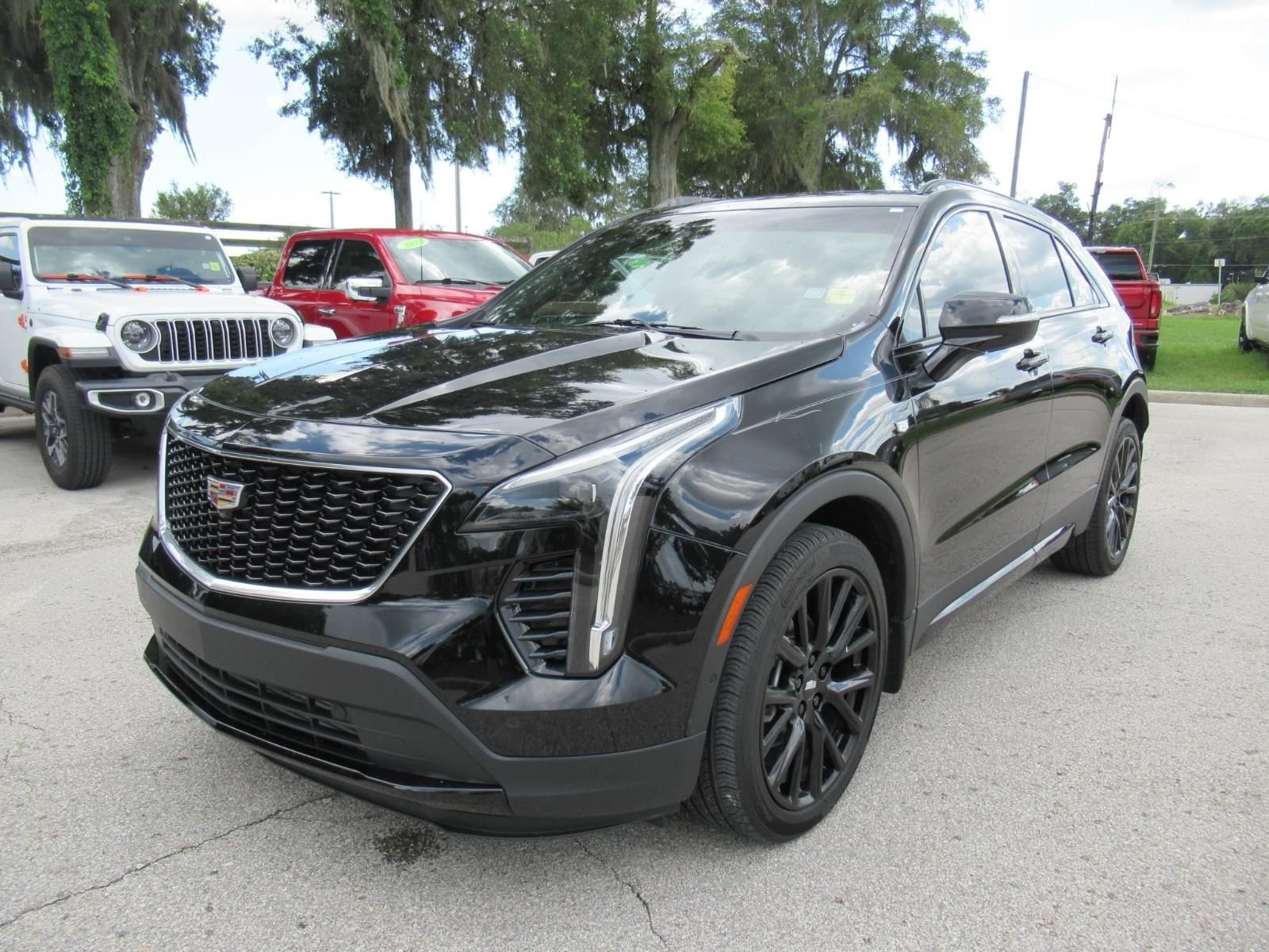 Used 2022 Black Cadillac Sport image 3