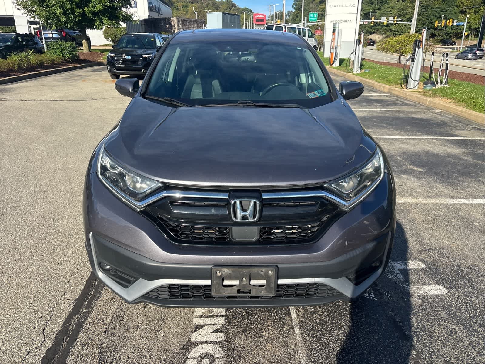 Used 2022 Modern Steel Metallic Honda EX-L image 2